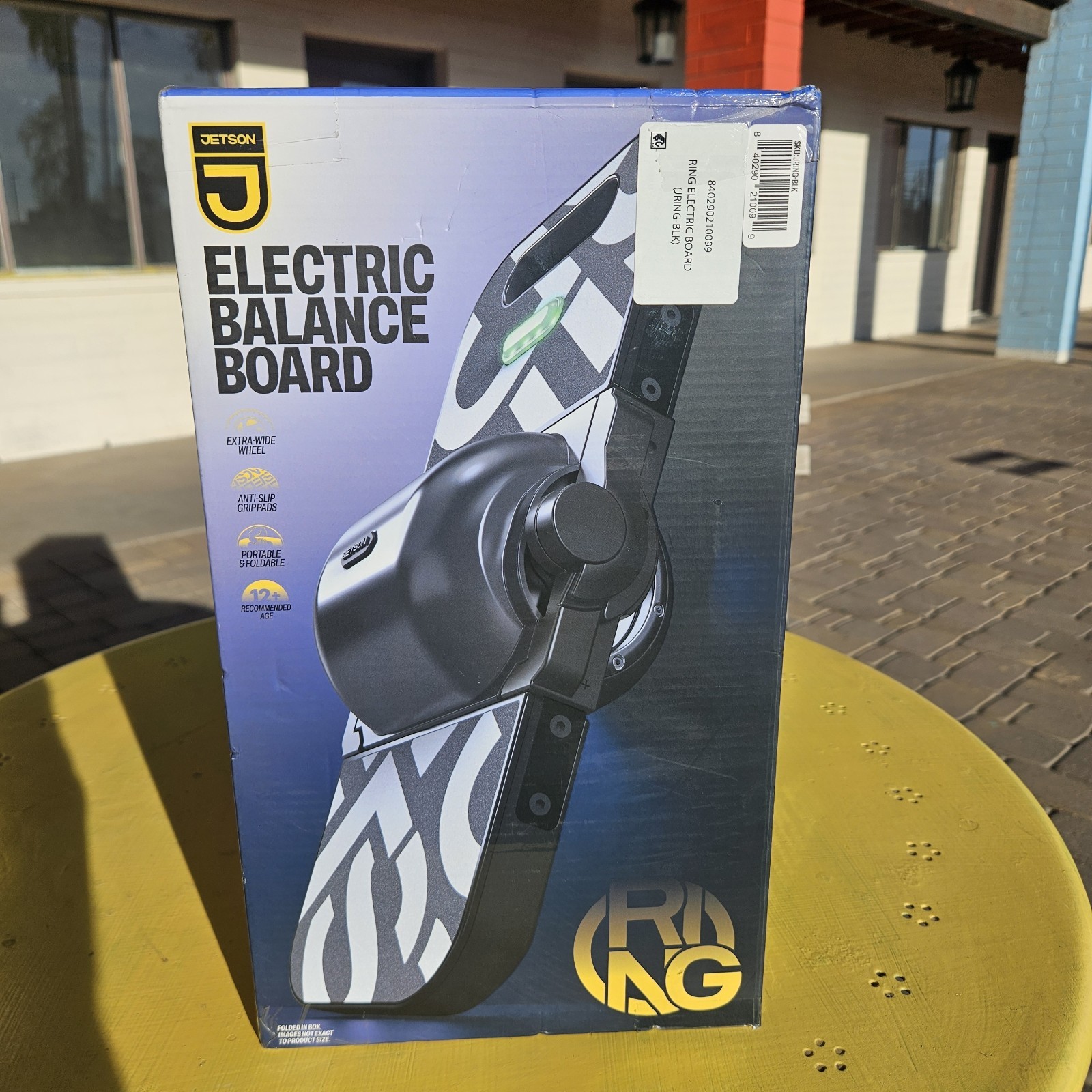Jetson JRING-BLK Electric Balance Board