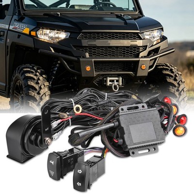 For Yamaha Wolverine RMAX2 RMAX4 X2 1000 X4 2021-2024 UTV Turn Signal Kit w/Leds
