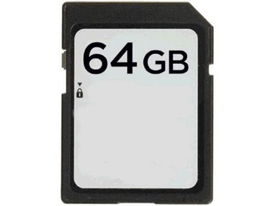 SanDisk AF3 - Flash-Speicherkarte - 64 GB - SD #377