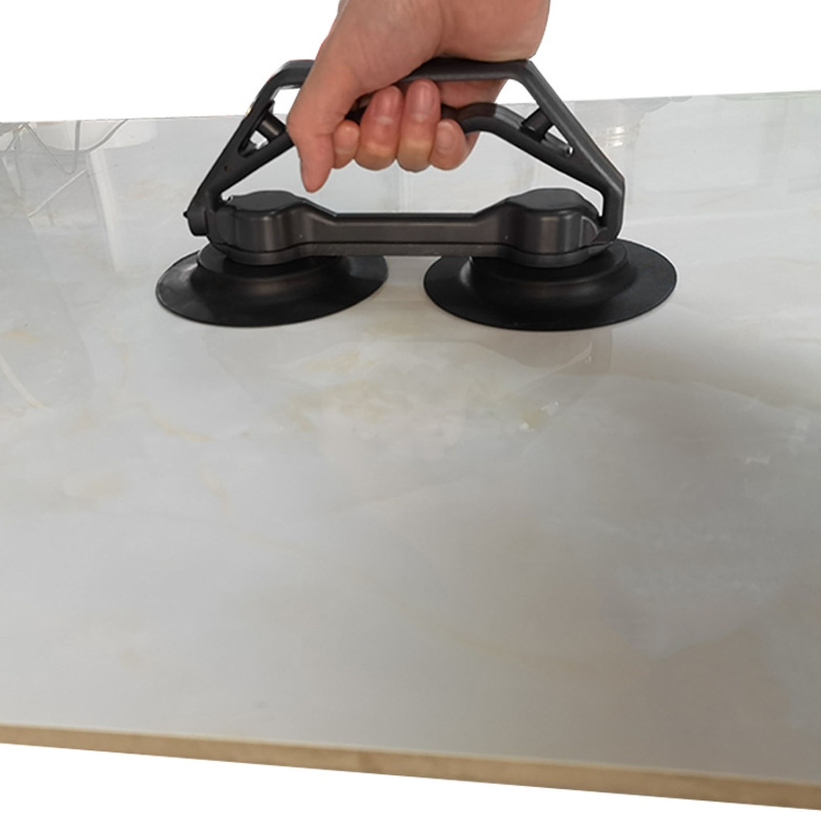 2-Claw Glass Suction Cup Strong Power Lifter For Tiles Recommended