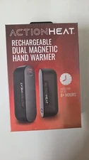 Action Heat Rechargeable Duel Magnetic Hand Warmer - NEW & SEALED