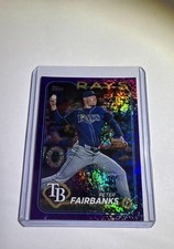 2024 Topps Update Series - Peter Fairbanks #US321 Purple Holo Foilboard /799
