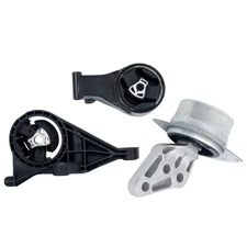 New Motor Mount & Trans Mount Set 3PC For Buick LaCrosse FWD 10-16