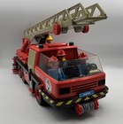 Vintage 1981 Playmobil Fire Truck. Includes Four (4) Fire Fighters. EUC — photo 6