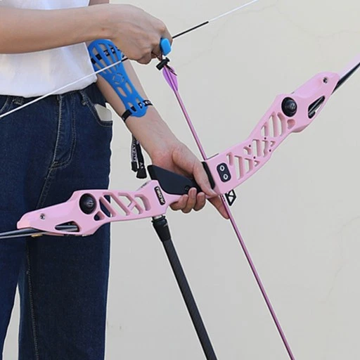 25" ILF Recurve Bow Riser Aluminum Alloy Takedown Archery Shooting Hunting H6 - Image 4 of 4