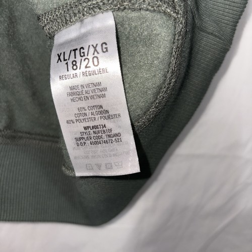 Nautica Big Boys Olive Camo Print Crewneck Sweatshirt XL 18-20 Regular NWT - Picture 11 of 14