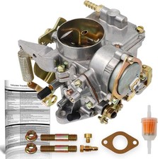 34 Pict 3 Carburetor For 1600cc Vw Beetle 1970-1979 Dual Port 113129031k 34 Pict 3 Carburetor For 1600cc Vw Beetle 1970-1979 Dual Port 113129031k