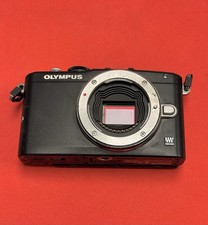  DEAD FOR PARTS Olympus PEN Lite E-PL5 Digital Camera