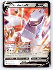 Duraludon V 047/073 Holo Ultra Rare Champion's Path Pokemon Lightly Played