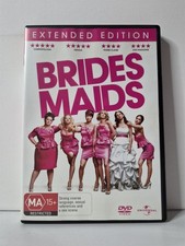 Bridesmaids Extended Edition DVD Region 4