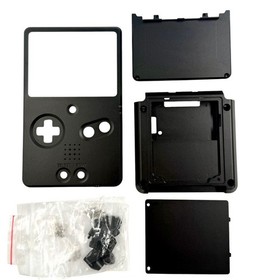Unhinged Metal GBA SP Housing Boxy Style for Nintendo GameBoy Advance SP Pixel