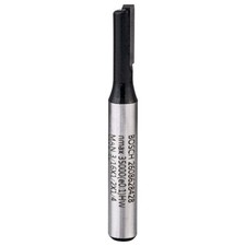 Bosch Professional 1/4" Straight Bit 4.8mm for Wood Routing & CNC Use