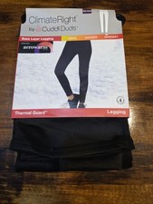 Cuddl Duds Women's Fleece Lined Base Layer Leggings - XXL