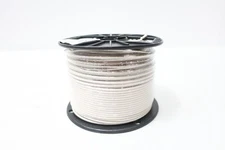 Encore Wire 106100802460 Superslick White Copper Wire 12 Awg 500ft 600v