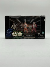 Star Wars Power of the Force POTF Cinema Scenes Rebel Pilots - Open Perfect Cond