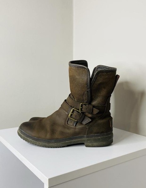 Women UGG Boots Brown Nubuck 37