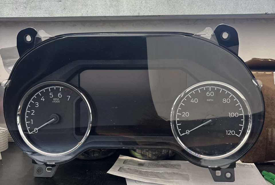 Panel de instrumentos F150 2021-24 velocímetro MPH NL3T-10849-DCF Foto 2 de 4