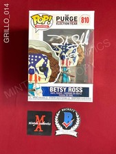 Frank Grillo signed Betsy Ross The Purge: Election Year Funko Pop #810 Beckett