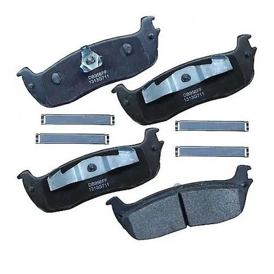 1996-2010 Ford/Lincoln Disc Brake Pad Set, Rear