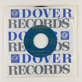 Maurice Williams "Being Without You" Rare Northern Soul 45 Deesu Original HEAR