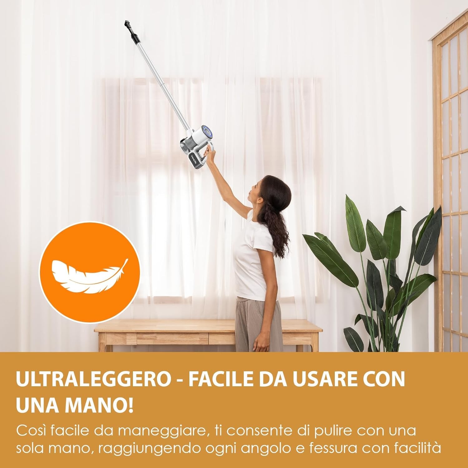 Design e Pulizia: VersLife S6PRO l'Aspirapolvere Senza Fili Chic - 4