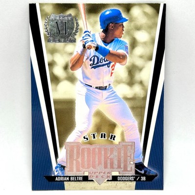 1999 Upper Deck - Adrian Beltre #2 NL Debut Rookie (RC) LA Dodgers HOF EX+
