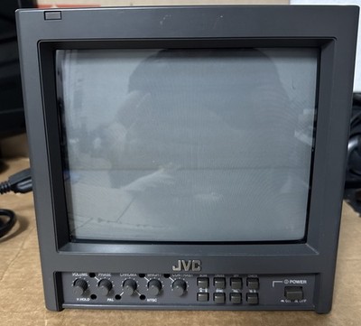 JVC TM-910SU 9'' Color Video Monitor Retro Gaming Tested Working Read