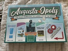“Augusta-opoly” Board Game By Late For The Sky Made In USA New Sealed