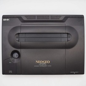 NEO GEO AES Console System NEO-0 SNK UNIBIOS 2 Controllers Tested Working 1991