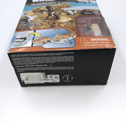 Star Wars The Force Awakens Micro Machines First Order Stormtrooper Playset NEW - Picture 8 of 8