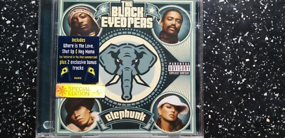 The Black Eyed Peas - Elephunk (Parental Advisory Explicit Content, 2003) CD