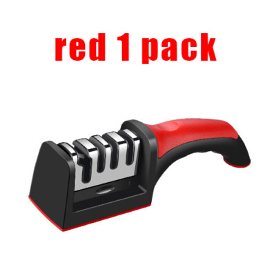 Knife Sharpener Professional Ceramic Tungsten Kitchen Sharpening System 4 Stage