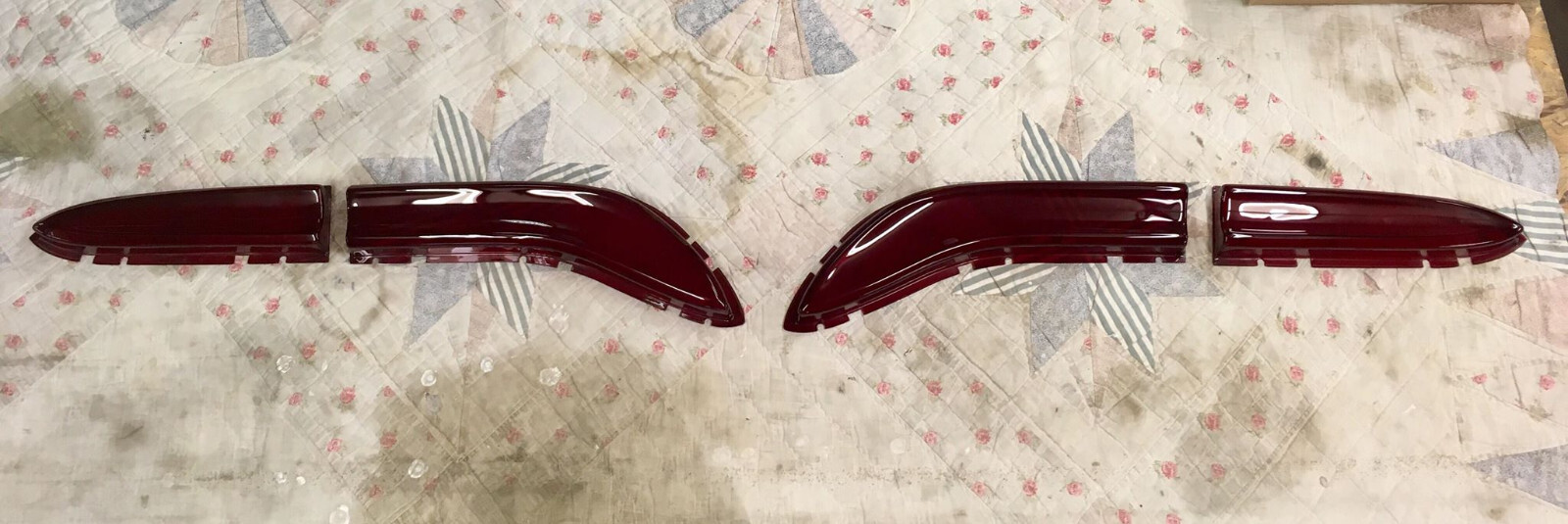 1958 EDSEL CORSAR/CITATION NEW REPRODUCTION TAILIGHTS FULL SET eBay