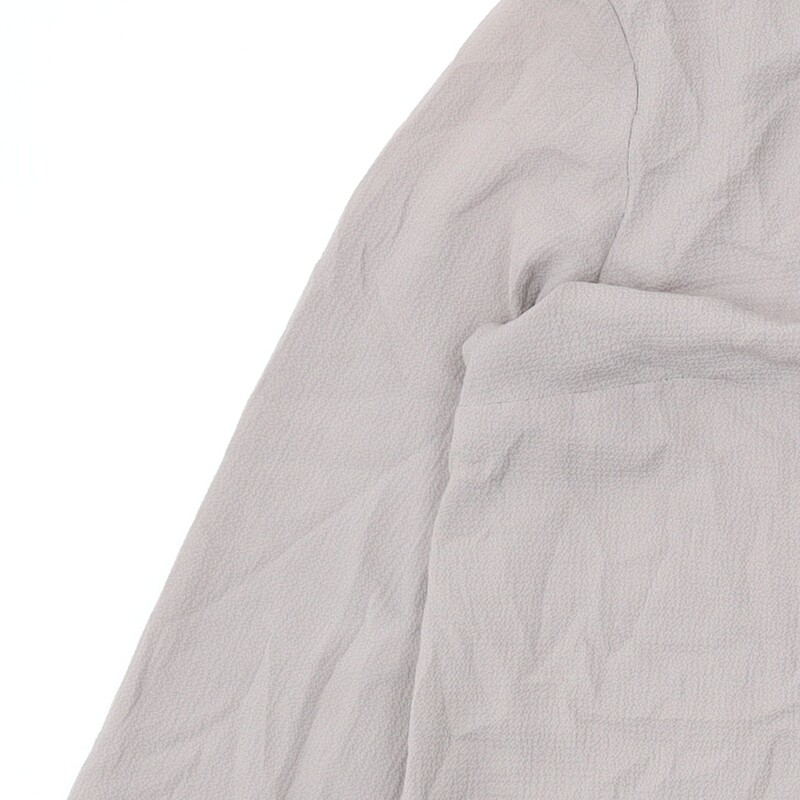 Select Womens Purple Polyester Basic Blouse Size … - image 9