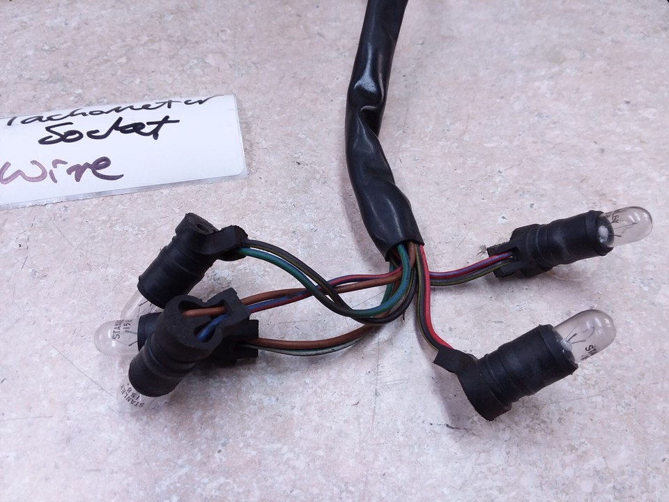 Kawasaki 550 GPZ KZ550D GPZ GPz550 Tachometer Wire Socket Harness