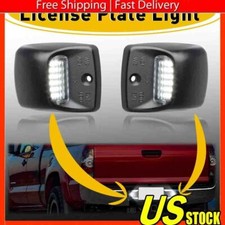 Led License Plate Light Tag Lamp For Toyota Tacoma 2005-2015 Tundra 2000-2013