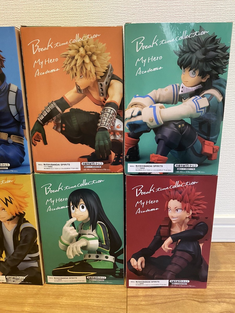 BANPRESTO My Hero Academia Break Time Collection Set of 8