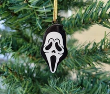 Ghostface Scream Movie Christmas Ornament Holiday Horror Collectible w/ Cord