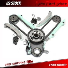 Timing Chain Kit Fits 07-13 Dodge Ram 1500 Dakota Aspen Jeep Commander 4.7L V8