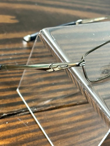 Gafas Oakley Bottle Rocket 2.0 Gunmetal negras cromadas borde completo 120 mm - Imagen 3 de 6
