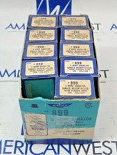 New Eagle 899 3 Wire EAGALOK Flush Receptacles 20A 125/250V Lot of 9