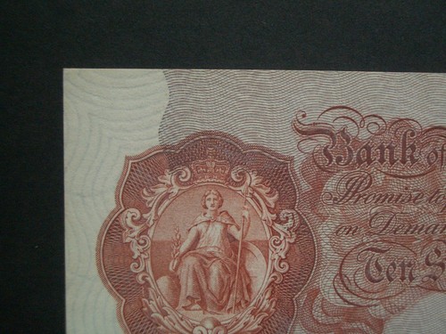 **Schön aussehend** 'AEF' Catterns 10er 'L90' 1930 BANKNOTE*** - Bild 3 von 10