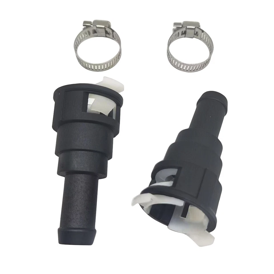 2PCS Heater Hose Connector For Ford Branco Ranger Lincoln LS Aviator 800-404 Foto 4 de 4