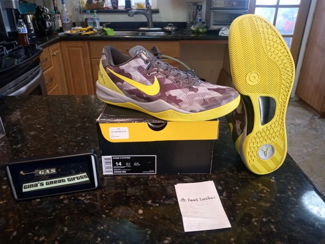 kobe 8 size 14