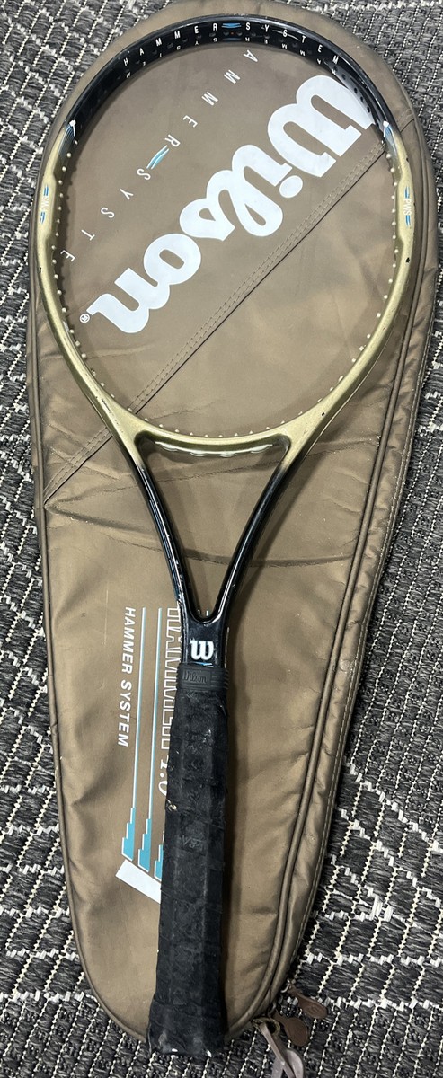 Wilson Pro Staff Hammer 4.0 Dual Tapper Team 4 1/2 HS2 95 Tennis