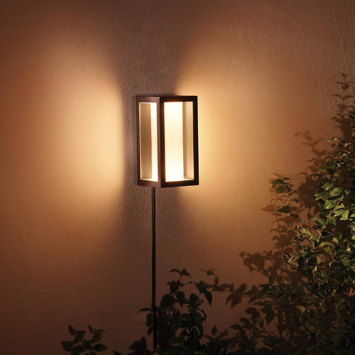 Philips Hue White&Colorambiance Impress, Lampada Da Parete Smart Da Esterno - Foto 6 di 7