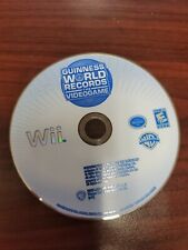 Guinness World Records The Video Game (Nintendo Wii) NO TRACKING DISC ONLY #9172