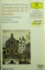 Mc Mozart - Symphony No. 40 & 41, Abbado, I Condition Mint I