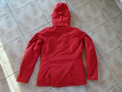 Jack Wolfskin Jacke Damen Campfire indian red Gr. M 1005441 2210003 Texapore - Bild 3 von 8