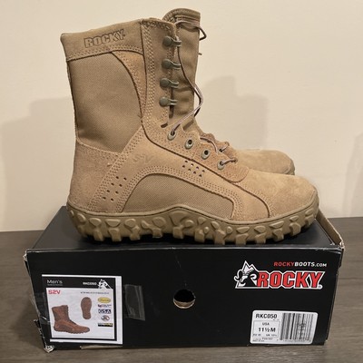 Tactical Coyote Military Boot 